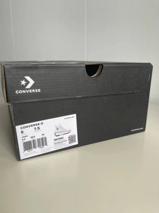 Converse Run Star Hike Hi Talla 38.5 Nuevas