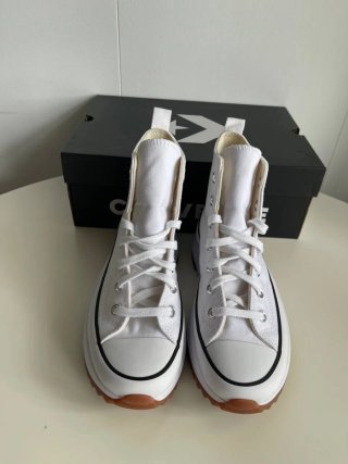 Converse Run Star Hike Hi Talla 38.5 Nuevas