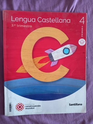 Lengua castellana 4 primaria Santillana