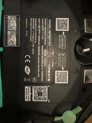 Robot Aspirador Create Netbot S15