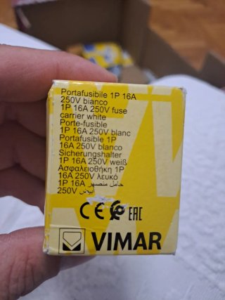 Interruptor Vimar Plana Made in Italy