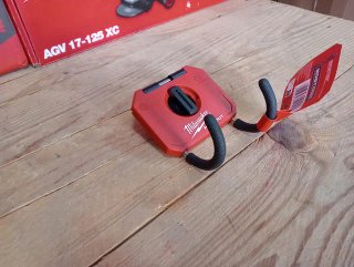 Milwaukee - Gancho doble curvo pequeño 8cm PACKOUT
