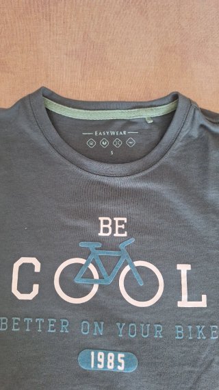 4 Camisetas Manga Corta Talla S