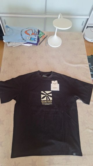 4 Camisetas Manga Corta Talla S