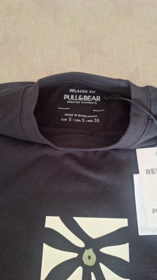 4 Camisetas Manga Corta Talla S