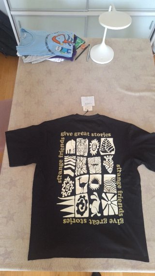 4 Camisetas Manga Corta Talla S