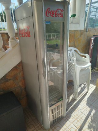 Nevera Coca-Cola para bar