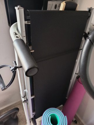 Cinta de correr manual plegable