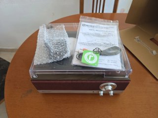 Giradischi Mycket Bluetooth Vintage