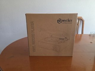Giradischi Mycket Bluetooth Vintage