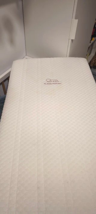 Cuna madera 120x60 + colchón + accesorios