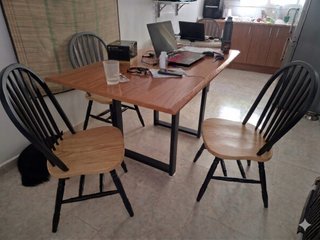 4 Sillas estilo Windsor