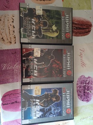 DVD Animazione Giappone D'Agostini
