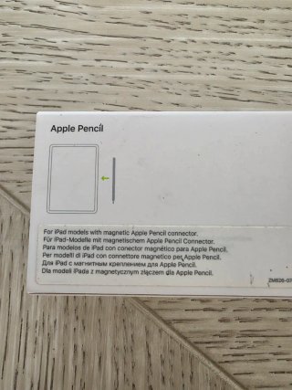 Apple Pencil 2nd generation