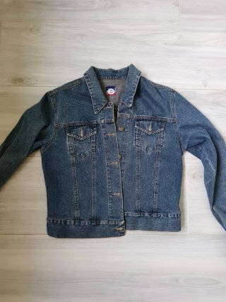 Chaqueta vaquera azul