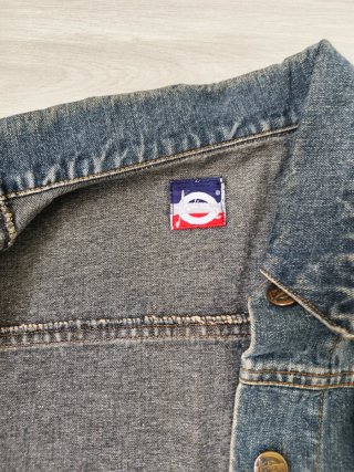Chaqueta vaquera azul
