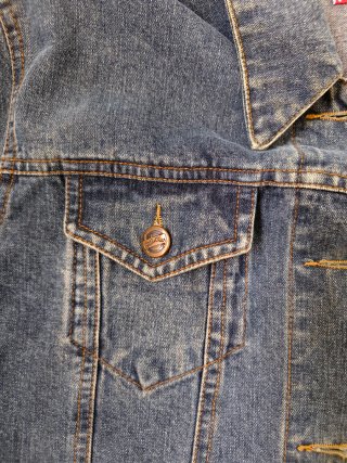 Chaqueta vaquera azul