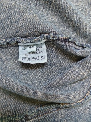 Chaqueta vaquera azul