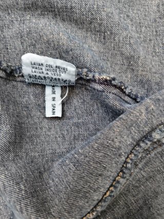 Chaqueta vaquera azul