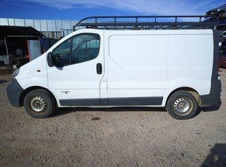 Nissan refuerzo paragolpes primastar (x83) 113597