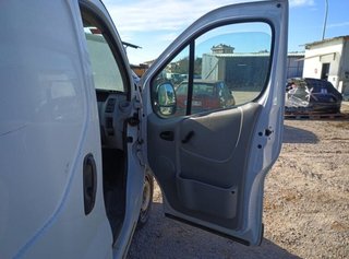 Nissan refuerzo paragolpes primastar (x83) 113597