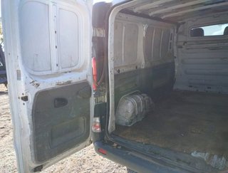 Nissan refuerzo paragolpes primastar (x83) 113597