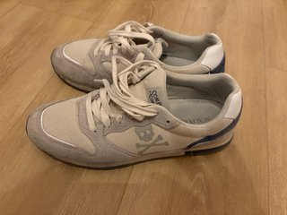 Zapatillas Scalpers Hombre Beige/Azul