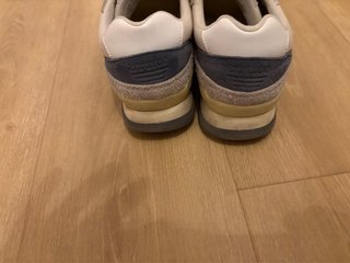 Zapatillas Scalpers Hombre Beige/Azul