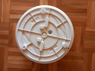 Lámpara de techo Ikea blanca plafón