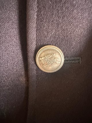 Giacca Burberry Lana/Cashmere Blu