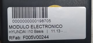 HYUNDAI I10 Basis MODULO ELECTRONICO