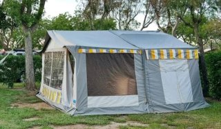 Remolque tienda comanche pluma