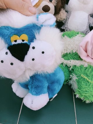 Lote de peluches variados