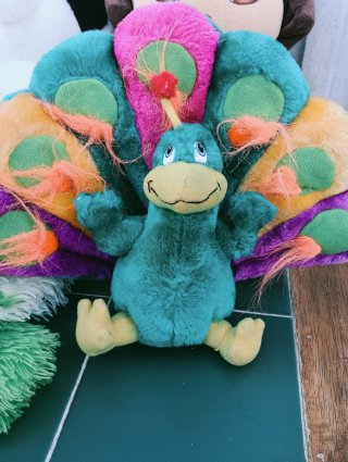 Lote de peluches variados