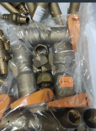Lote accesorios de riego nuevos