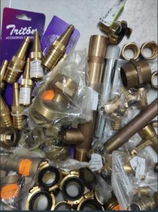 Lote accesorios de riego nuevos
