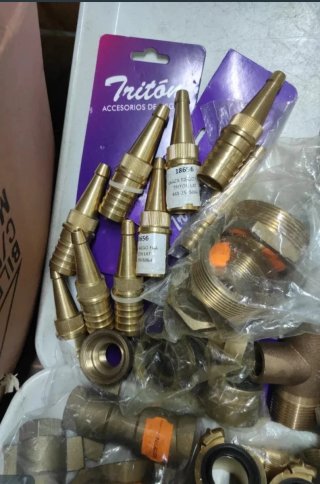 Lote accesorios de riego nuevos