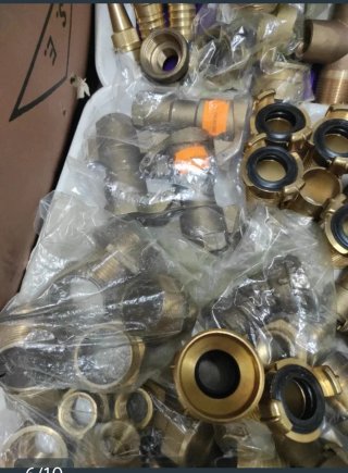 Lote accesorios de riego nuevos