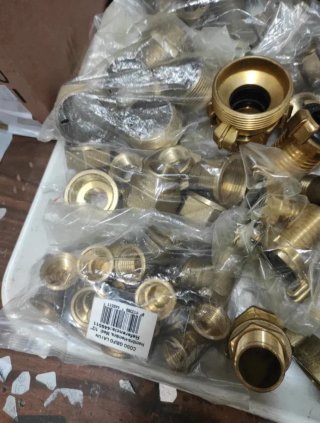 Lote accesorios de riego nuevos