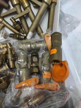 Lote accesorios de riego nuevos