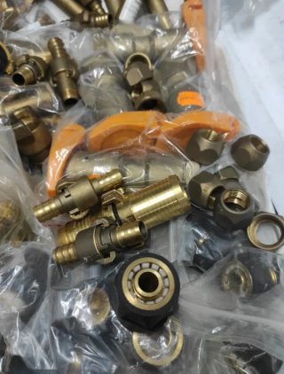 Lote accesorios de riego nuevos