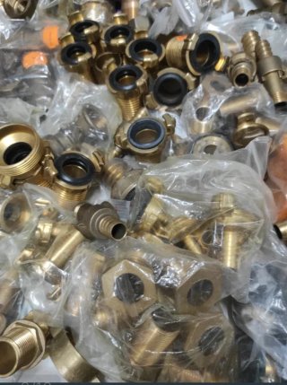 Lote accesorios de riego nuevos