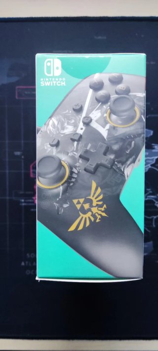 Controller PowerA Switch Zelda Edition