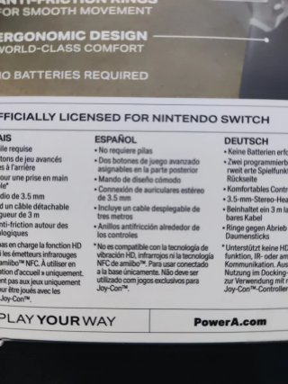 Controller PowerA Switch Zelda Edition