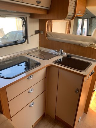 Autocaravana Burstner Integral