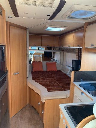 Autocaravana Burstner Integral