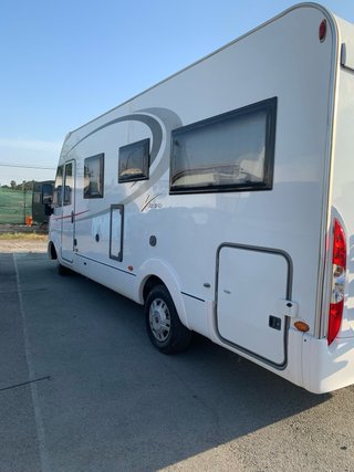 Autocaravana Burstner Integral