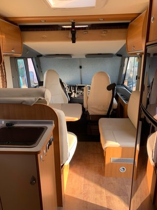 Autocaravana Burstner Integral