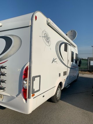 Autocaravana Burstner Integral