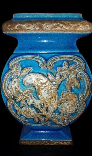 ANTIGUO JARRON CHINO DE PORCELANA -